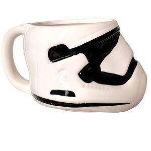 STAR Wars Storm Trooper Ceramic Coffee Mug Novelty Collectible Hand Painted